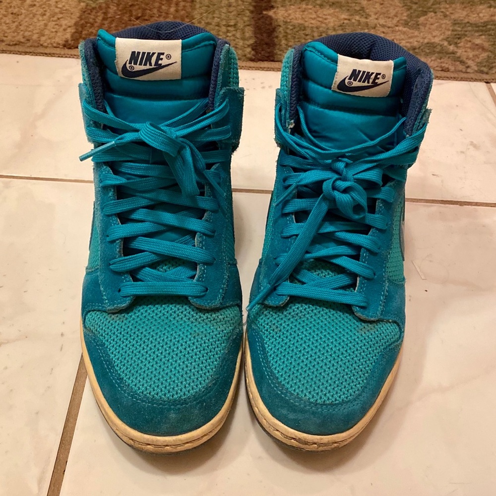 Nike Dunk Ski Hi Wedge Sneakers